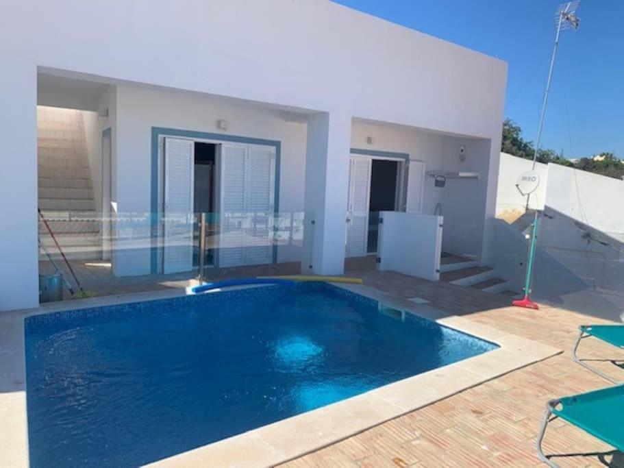 Sirocco Pool House Villa Carvoeiro  Bagian luar foto